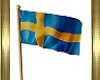 ANIMATED SWEDEN FLAG