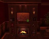 Carmine Fireplace