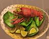 *Goddess lobster Dish