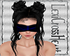 {L} Blindfold Blue