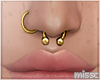 $ MissC nose ring set G