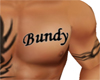 Bundy chest tattoo only 