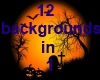 12 Halloween Backgrounds