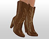 Cowgirl Boots Lt Brown