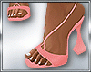 B* Bertha Pink Heels