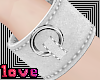 white cuffs ankle m