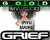 IMVU Sucks Sign