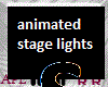 animated stage lights