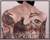 A^^Tattoo Wolf & Eye
