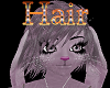 Lilac Rose Cabbit Hair
