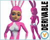 Pink Bunny Costume