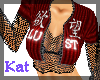 (K) Crop Sweater [Lust]