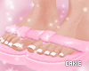 Pink Fur Slides