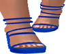 new blue heels