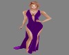 !R! Purple Silk Gown
