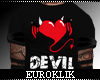 Devil Shirt Couple M
