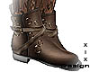 -X- Brown boots