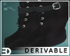 DRV Belt Gothic Boots