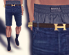 M. True Blu Denim Short