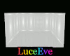 White Reflect PVC Room
