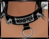 Monster Chhained Collar