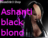 Ashanti Black Blond