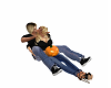 Halloween Pumpkin Kiss