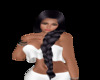 platted hair