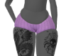 Peri Pudge Shorts Tats