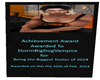 Storms Achievement Award