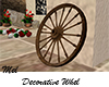 Decorative Wheel Country