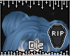 D| Black Ice Puppy Ears