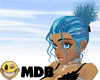 ~MDB~ BLUE MICHAEL HAIR