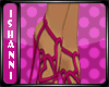 [I]Heart Platform/Fucsia