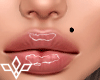 Monroe Lip Piercing| Blk