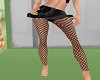 Goth Skirt with fishnet