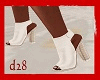 D28 White Shoes