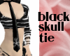 Black Tie w/Skull