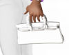 Gig-White Hand Bag