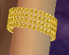 {AA} Gold Armband (L)