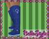 [B]Girls Cutie Boots Blu