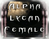 * The Alpha Lycan F *
