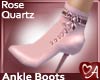 .a AnkleBoot Rose Quartz
