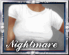 L- WHITE SHIRT