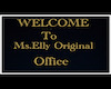 Ms.Elly Office Sign