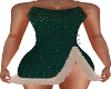HD-Holiday Green Dress