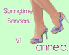Springtime Sandals V1