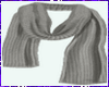 Kawaii Grey Scarf