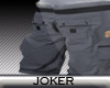 [J] Grey & Black Cargo