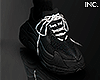 inc. Black Sneakers
